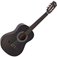 Junior 1/2 Classical Guitar Black