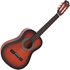 Junior 1/2 Classical Guitar Sunburst - Image 3