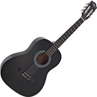 3/4 Classical Guitar Black