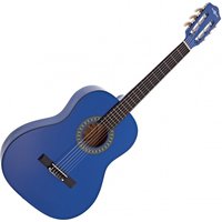 3/4 Classical Guitar Blue