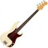 Fender American Pro II Precision Bass RW Olympic White - Image 3