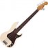 Fender American Professional II Precision Bass V RW Olympic White - Image 3