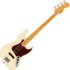 Fender American Pro II Jazz Bass MN Olympic White - Image 3