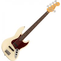Fender American Professional II Jazz Bass V RW Olympic White