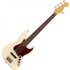 Fender American Professional II Jazz Bass V RW Olympic White - Image 3