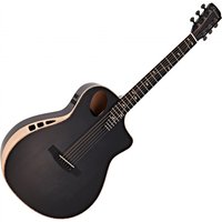 Hartwood Sonata-FX Thinline Electro-Acoustic Guitar Black