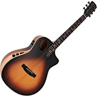 Hartwood Sonata-FX Thinline Electro-Acoustic Guitar Sunburst