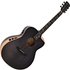 Hartwood Sonata-FX Jumbo Electro-Acoustic Guitar Black - Image 3