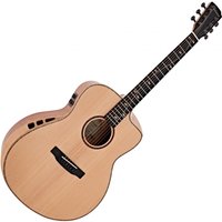 Hartwood Sonata-FX Jumbo Electro-Acoustic Guitar Natural