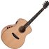 Hartwood Sonata-FX Jumbo Electro-Acoustic Guitar Natural - Image 3