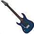 Ibanez GRX70QAL GIO Left Handed Transparent Blue Burst - Image 3