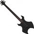 Harlem X Left Handed Bass Guitar Black - Image 3