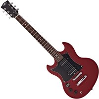 Brooklyn Left Handed Electric Guitar Red