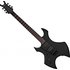 Harlem X Left Handed Electric Guitar Black - Image 3