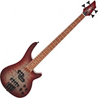 Chicago Select Bass Guitar Reverse Red Burst