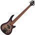 Chicago Select 5-String Bass Guitar Purple Burst - Image 3