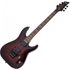 Schecter Omen Elite-6 FR Black Cherry Burst - Image 3