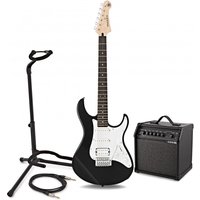 Yamaha Pacifica 012 Black & Line 6 Spider V 20 Pack - Image 1