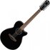 Ibanez AEG5012 Black High Gloss - Image 3