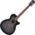 Ibanez AEG70 Trans Charcoal Burst High Gloss - Image 3