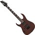 Ibanez GRG121DXL GIO Left Handed Walnut Flat - Image 3