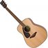 Yamaha FG820LII Acoustic Left Handed Natural - Image 3