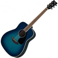 Yamaha FG820 II Acoustic Sunset Blue