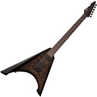 Harlem V Electric Guitar Black