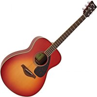Yamaha FS820 II Acoustic Autumn Burst