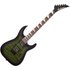 Jackson JS Series Dinky Arch Top JS32Q DKA HT Transparent Green Burst - Image 3