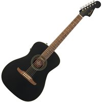 Fender Joe Strummer Campfire Matte Black - Image 1