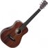 Sigma TM-15E Electro-Acoustic Travel Guitar Mahogany - Image 3