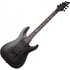 Schecter Damien-6 FR Satin Black - Image 3