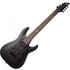 Schecter Damien-7 7 String Satin Black - Image 3