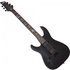 Schecter Damien-6 Left Handed Satin Black - Image 3