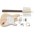 Guitarworks Duo-Cutaway 12 String DIY Electric Guitar Kit - Image 3