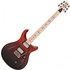 PRS Custom 24 Wood Library 10 Top Red/Grey Black Fade #0315130 (2022) - Image 3