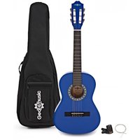 Junior 1/2 Classical Guitar Pack Dark Blue