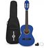 Junior 1/2 Classical Guitar Pack Dark Blue - Image 3