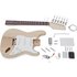 Guitarworks Duo-Cutaway DIY Electric Guitar Kit Ash Body - Image 3