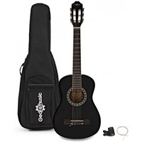 Junior 1/2 Classical Guitar Pack Black