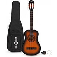 Junior 1/2 Classical Guitar Pack Sunburst