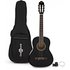 3/4 Classical Guitar Pack Black - Image 3