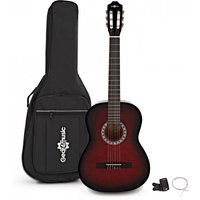Classical Guitar Pack RedBurst