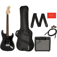 Squier Affinity Stratocaster HSS Pack Charcoal Frost Metallic