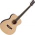 Student Electro Acoustic Guitar Natural - Image 3