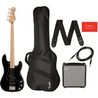Squier Affinity Precision Bass PJ Pack Black