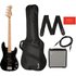 Squier Affinity Precision Bass PJ Pack Black - Image 3