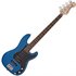 Squier Affinity Precision Bass PJ LRL Lake Placid Blue - Image 3