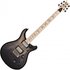 PRS Custom 24 Wood Library 10 Top Charcoal Fade Smokeburst #0315218 (2021) - Image 3